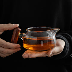 High borosilicate glass fairness cup, thickened glass fair cup, tea dispenser, Kung Fu tea set