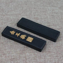 Hui ink is invaluable, pine smoke ink, natural ink sticks, ink ingots, stationery wholesale, ink grinding, handmade ink blocks, inkstones, special