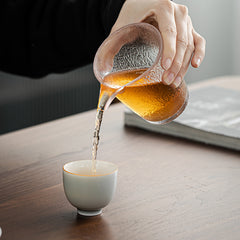 High borosilicate glass fairness cup, thickened glass fair cup, tea dispenser, Kung Fu tea set
