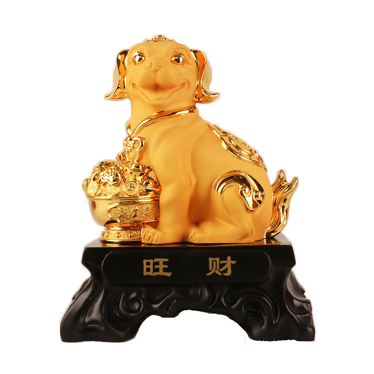 Rat Chinese zodiac gifts,complete set of twelve zodiac animals, home decorations, office decorations