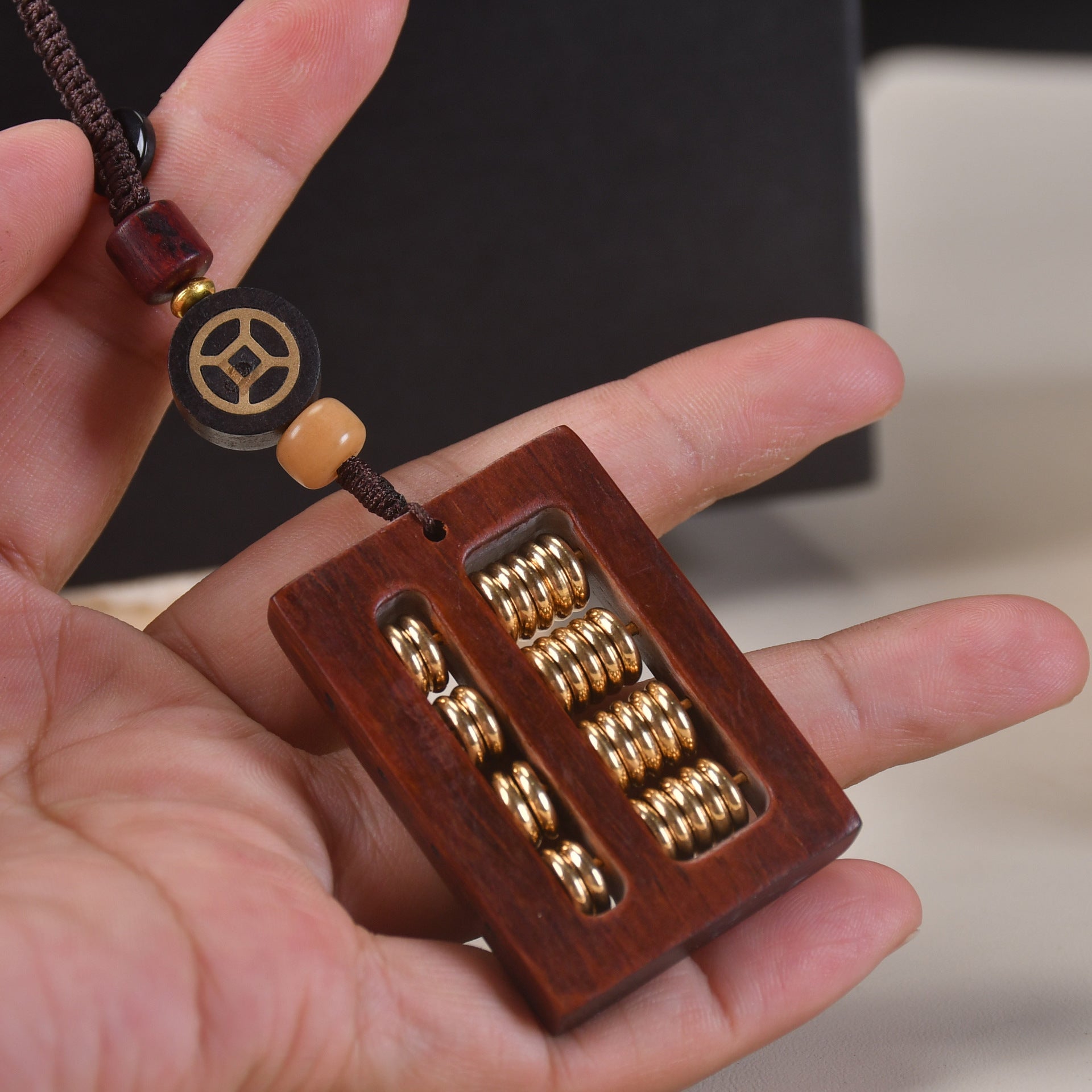 Lucky Abacus Pendant