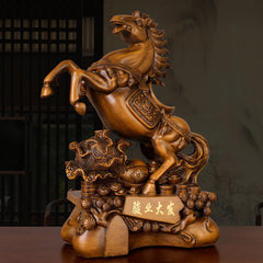Zodiac gifts, Year of the Horse gifts, blessings for success and success