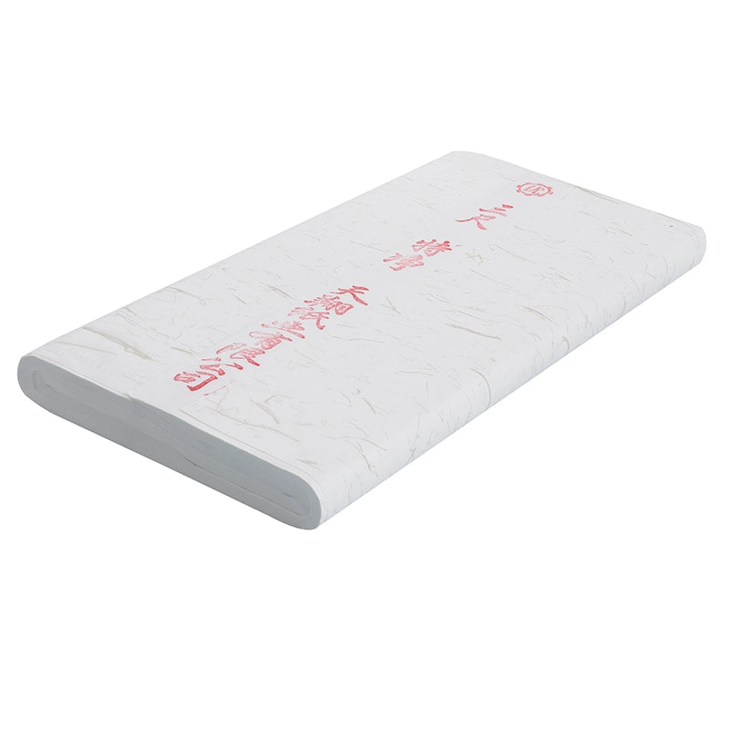 Xuan Paper - Raw，Semi-cooked rice paper for calligraphy practice, Chinese painting, landscape painting, and fine brushwork