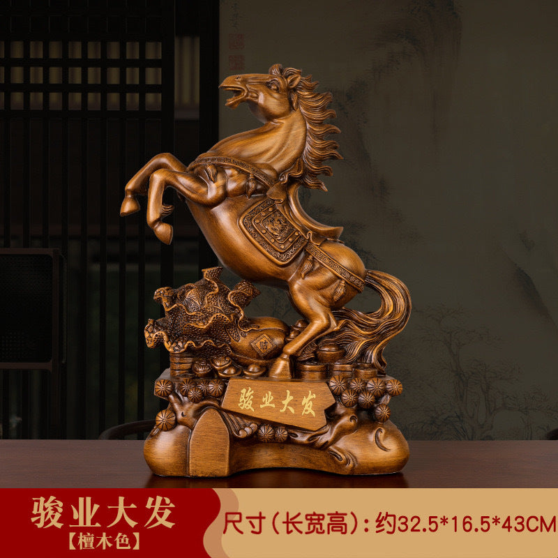 Zodiac gifts, Year of the Horse gifts, blessings for success and success