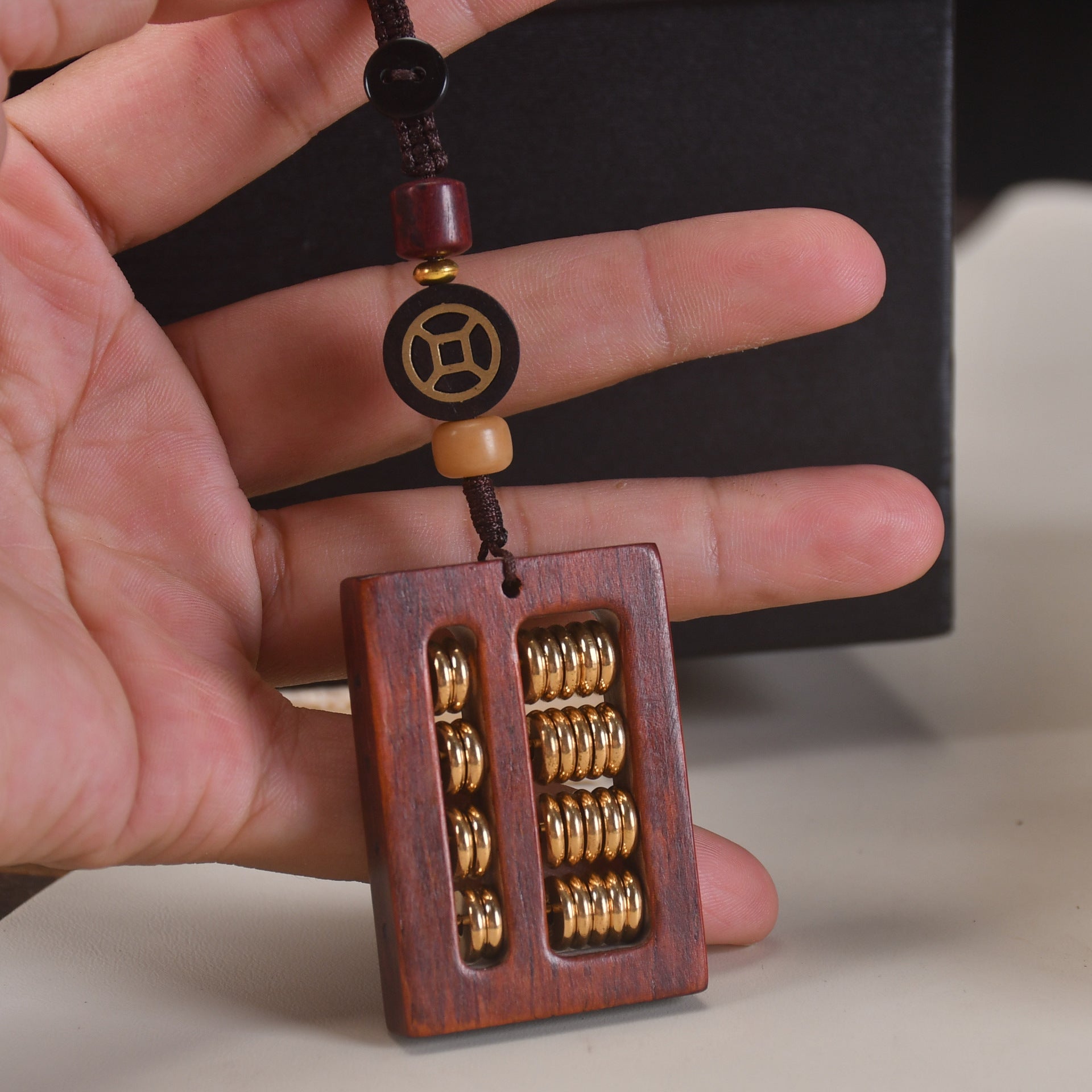 Lucky Abacus Pendant