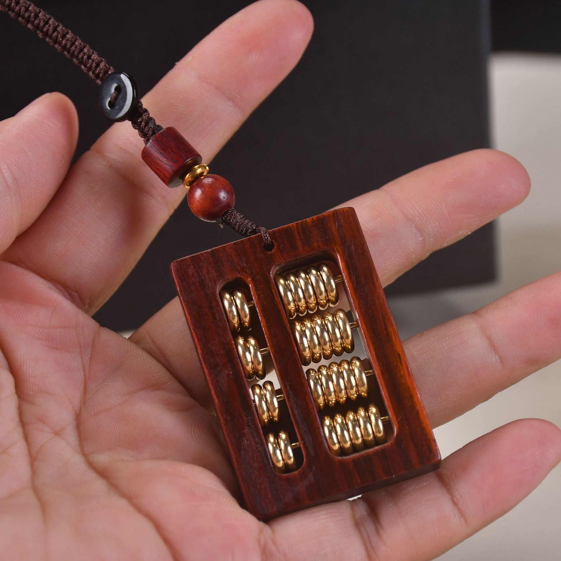 Lucky Abacus Pendant