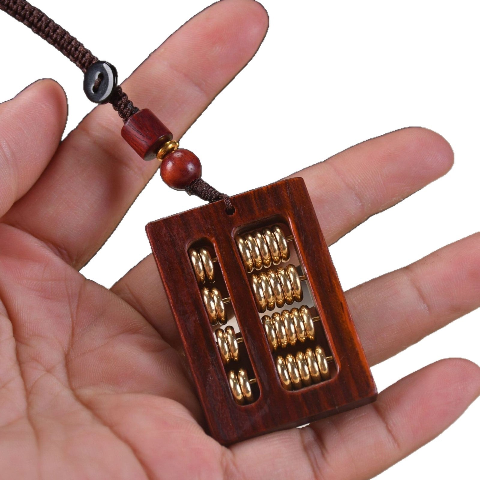 Lucky Abacus Pendant