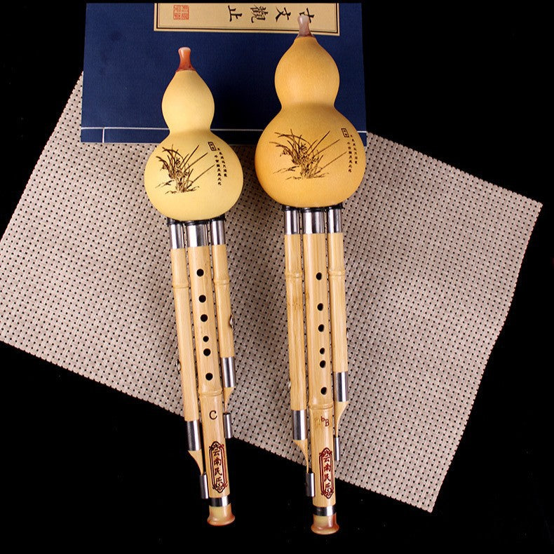 Golden Bamboo Hulusi