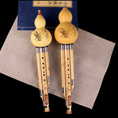 Golden Bamboo Hulusi