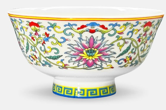 Wrapped Lotus 4.75 Tall Bowl