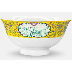 Four Gentlemen 6 Inch Tall Noodle Bowl