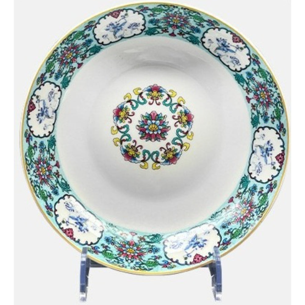 8-inch Chinese style plate