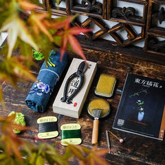 Professional Florist Set,Flower arrangement tool kit for beginners, Jianshan, flower arranger, flower scissors, professional flower shop florist