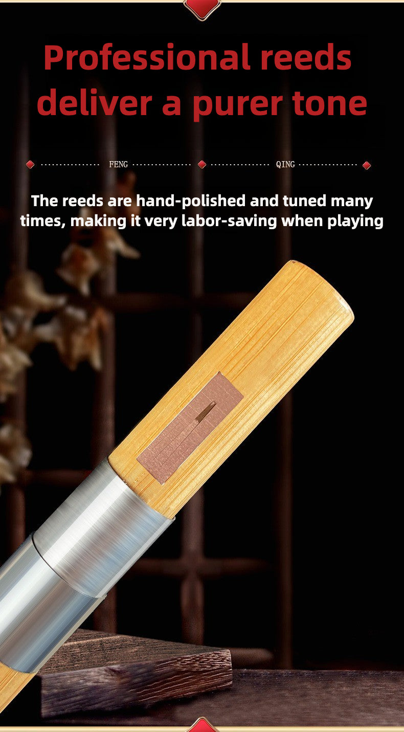 Golden Bamboo Hulusi