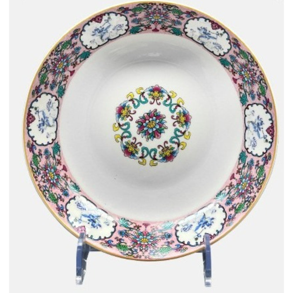 8-inch Chinese style plate