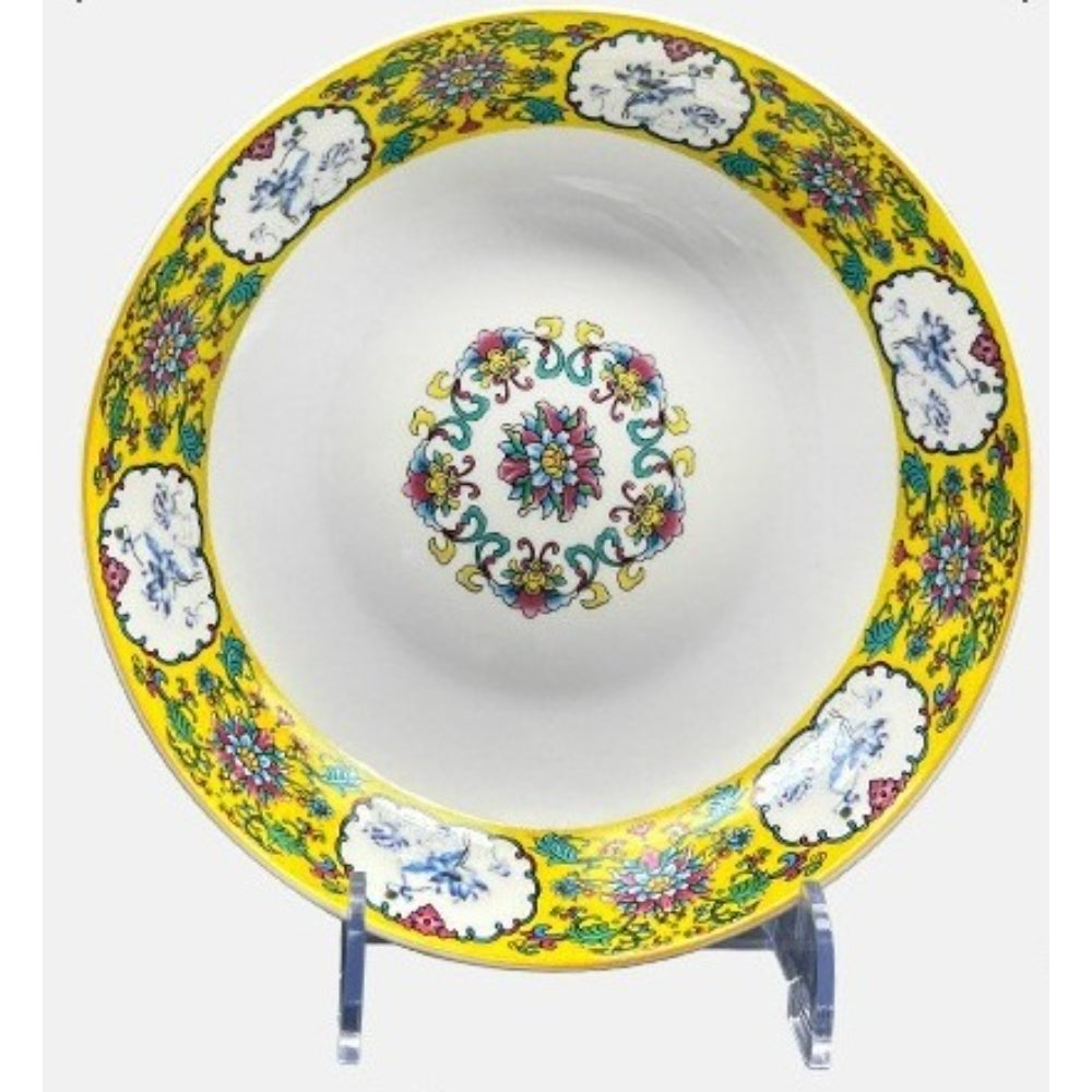8-inch Chinese style plate
