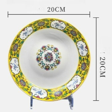 Ceramic tableware dishes Chinese creative DIY rice bowl dishes chopsticks combination logo customization Jingdezhen source factory