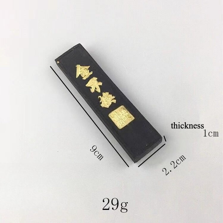 Hui ink is invaluable, pine smoke ink, natural ink sticks, ink ingots, stationery wholesale, ink grinding, handmade ink blocks, inkstones, special