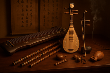 Step into a world of timeless harmony with our curated collection of Chinese classical musical instruments. Each piece is a tribute to centuries of tradition, meticulously handcrafted by skilled artisans to bring the soul of Chinese music to life.

Whether you're a student, a professional musician, or a collector, our series offers instruments with exceptional tone and exquisite craftsmanship.