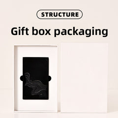 Rectangular inkstone, small character special inkstone, creative hand-carved original stone inkstone, high-end study four treasures, gift, small calligraphy inkstone, portable fine inkstone