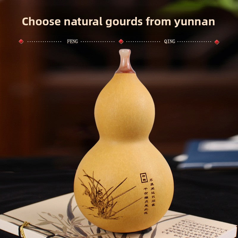 Golden Bamboo Hulusi