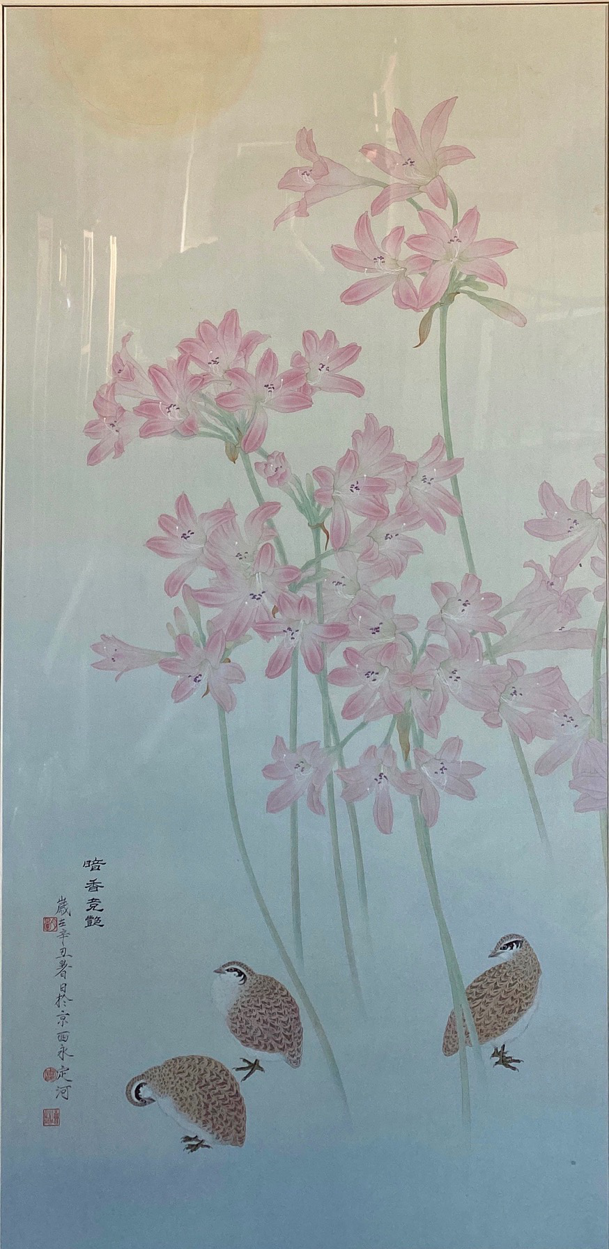 Chinese painting-"Dark Fragrance"