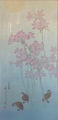 Chinese painting-"Dark Fragrance"