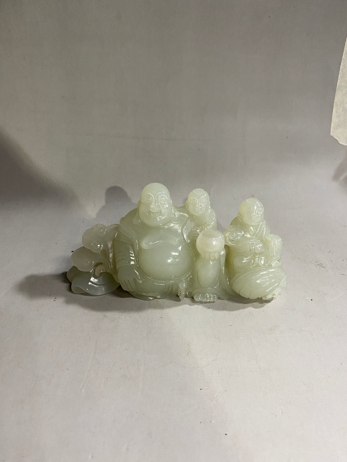 jade chinese-Hetian jade/white jade/Buddha statue ornament