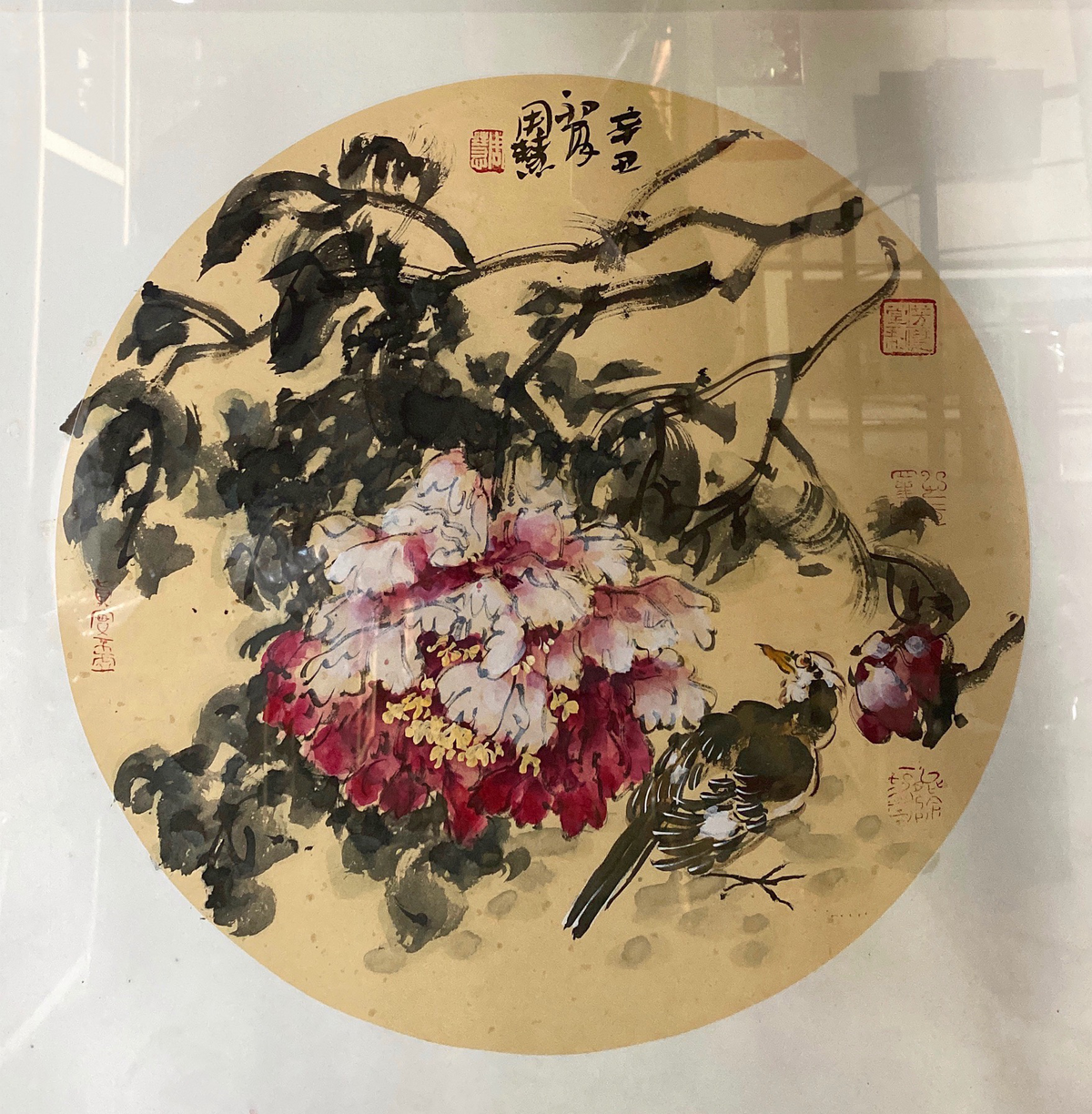 Chinese painting-"Flowers and Birds"