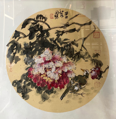 Chinese painting-"Flowers and Birds"