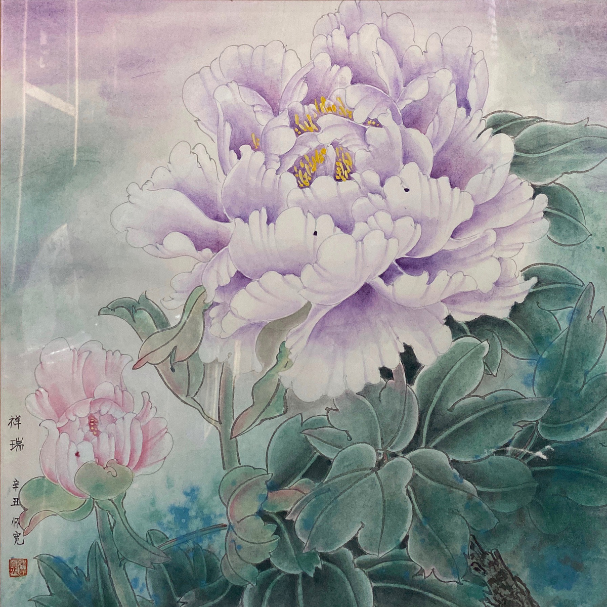 Chinese painting-"Auspicious"