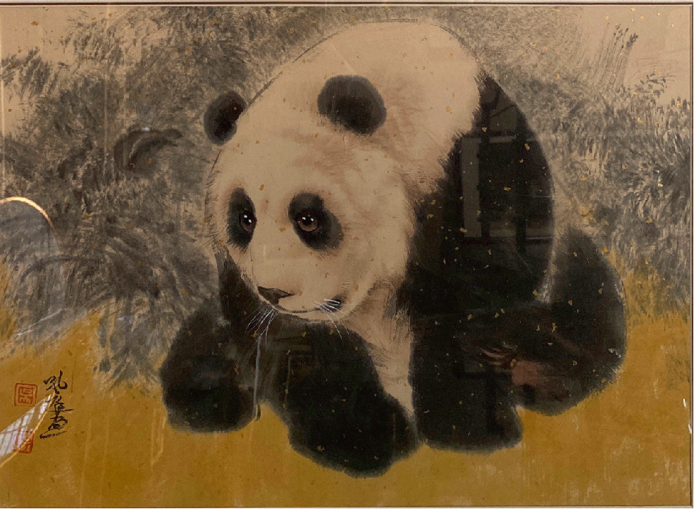 Chinese painting-"Panda"