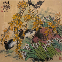 Chinese painting-"Spring"