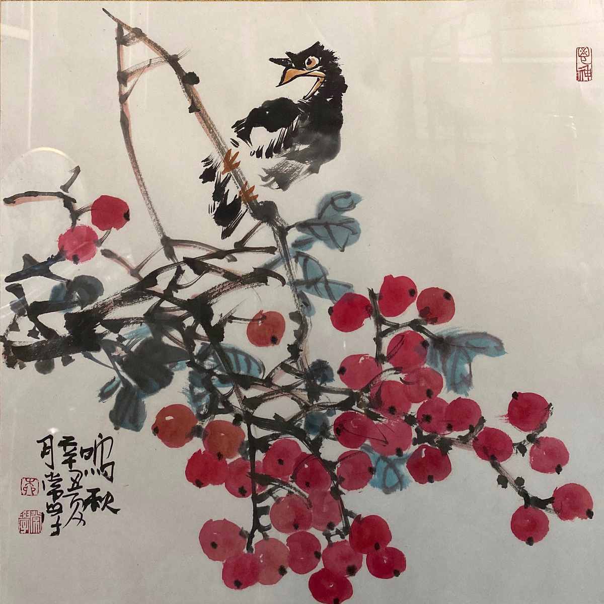 Chinese painting-"Ming Autumn"