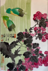 Chinese painting-"Hua Rui"