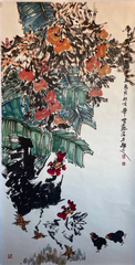 Chinese painting-"Everything is auspicious"