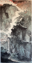 Chinese painting-"The Pastoral Song"