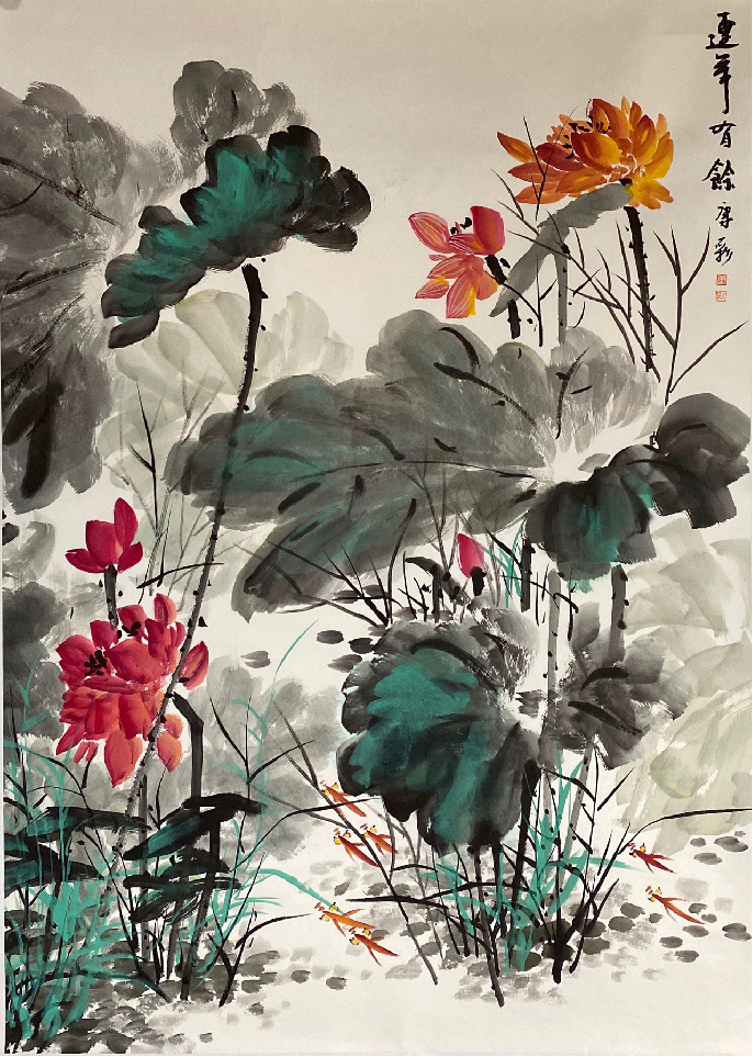 Chinese painting-"More than Years"