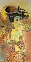 Chinese painting-"Wishful"