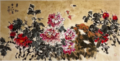 Chinese painting-"Chun Yun"