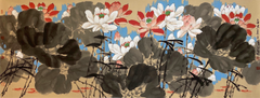 Chinese painting-"Lotus"